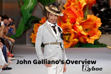 dior john galiano|john galliano net worth.